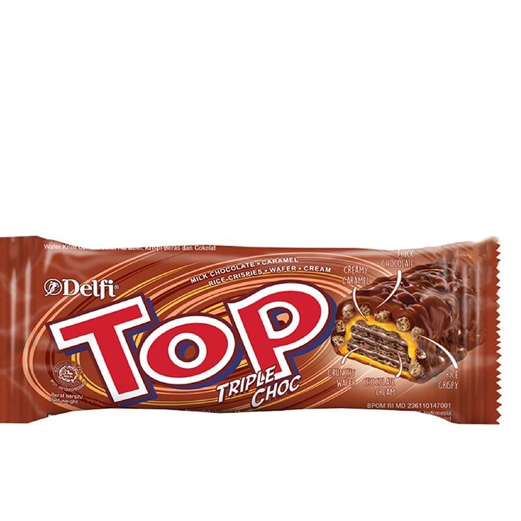 

Super Laris--Delfi Top Triple Chocolate 24 x 9 gr