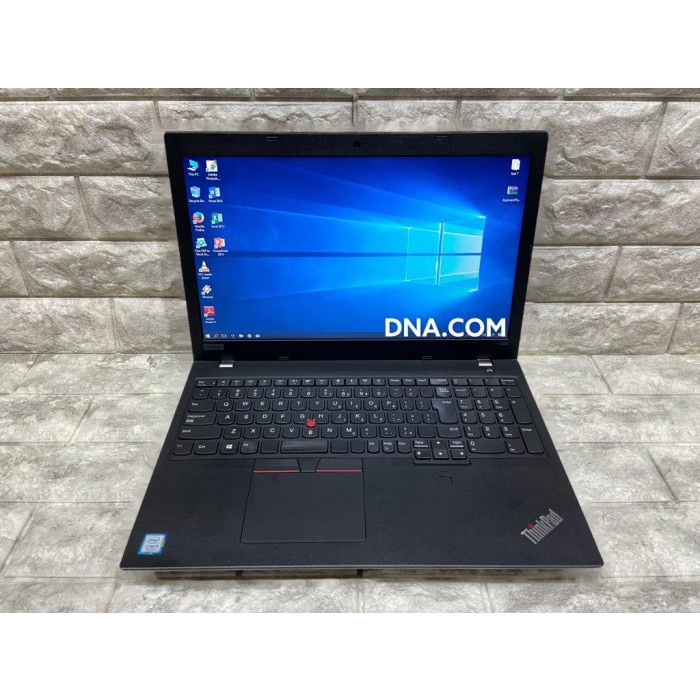 [ Laptop Second / Bekas ] Lenovo Thinkpad L580 I5 Gen 8 8Gb Ssd 256Gb Keyboard Numlock Notebook /