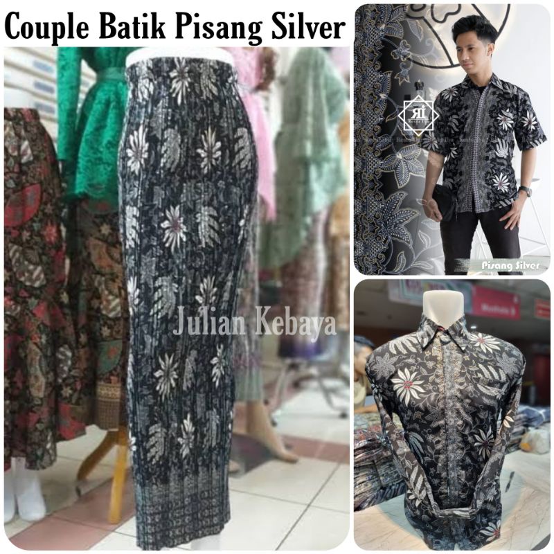 Jual COUPLE BATIK / BAJU BATIK COUPLE / BATIK MODERN / KEBAYA COUPLE