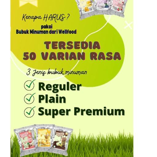 

⇭ 1KG Bubuk Reguler COCOPANDAN / PINK LAVA ..,..
