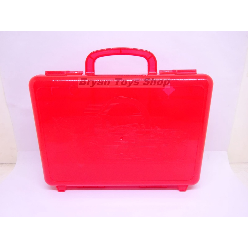 Hot Wheels Carry Case Koper Hot Wheels Original Merah