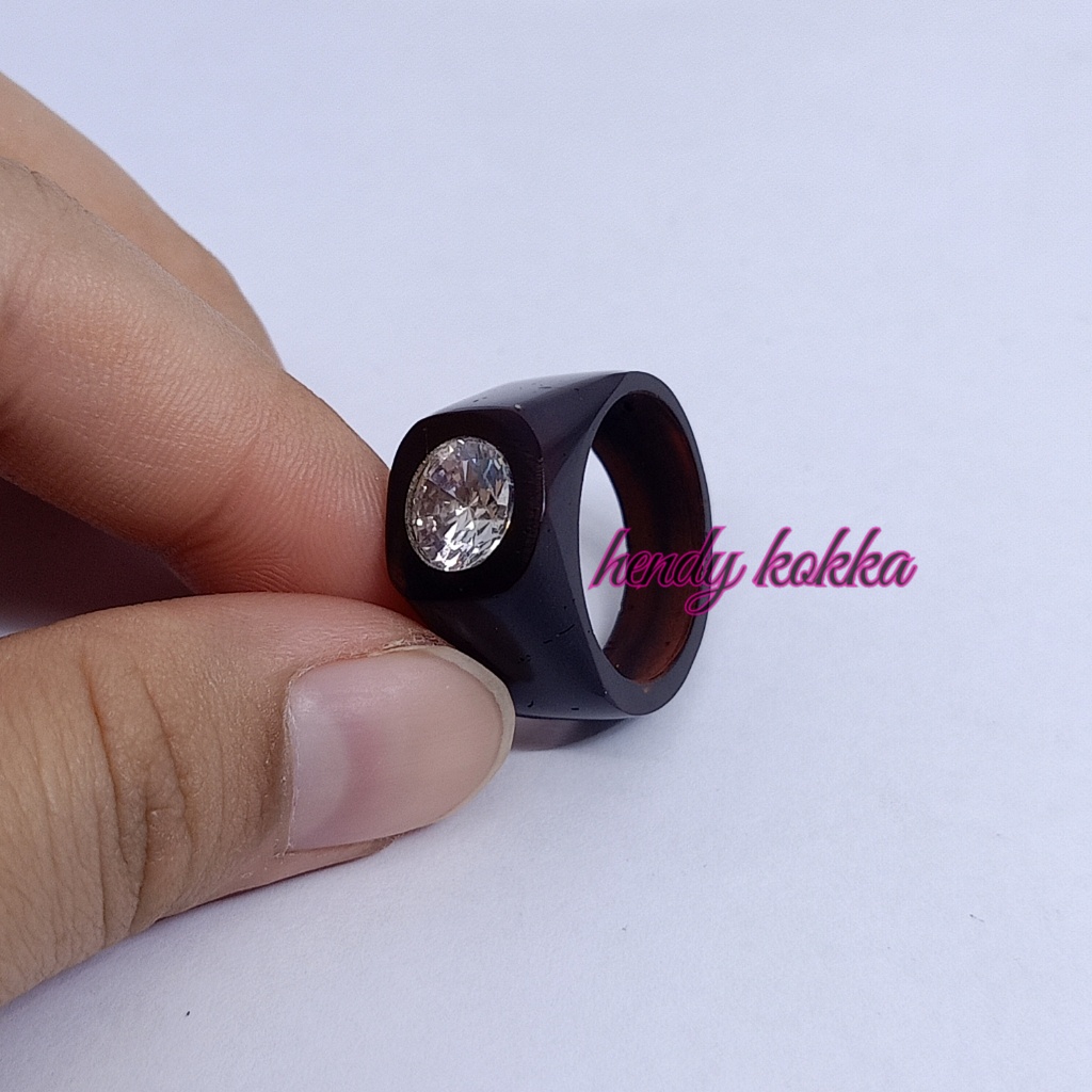 cincin kokka kaukah kaokah mata 1 besar H