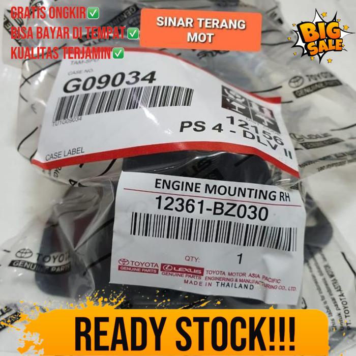 Engine Mounting Avanza Kiri, Kanan