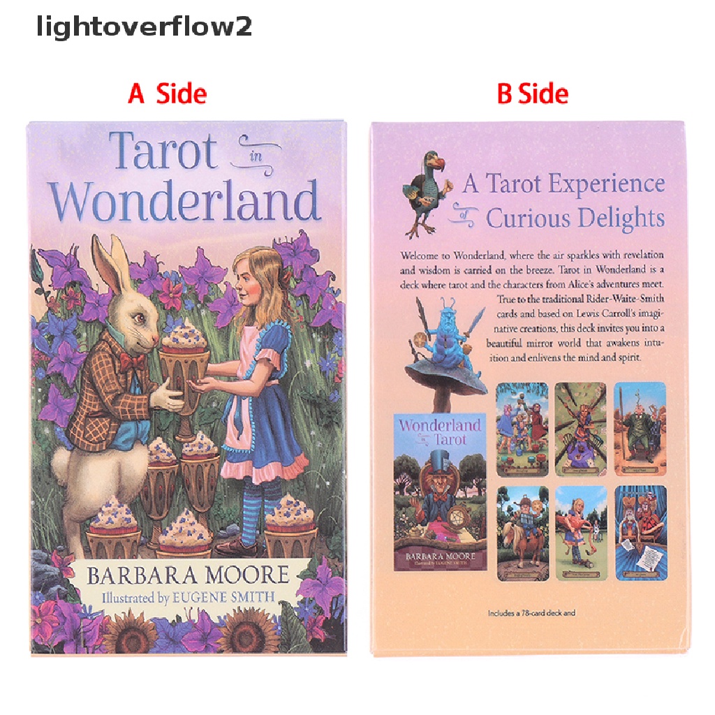 (lightoverflow2) Kartu Tarot Ramalan Divinasi Divinasi Divination Untuk Pesta