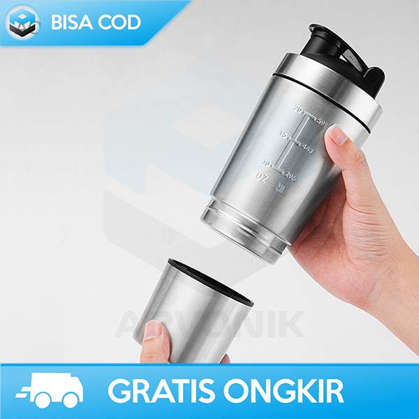 WATER BOTTLE TUMBLR STAINLESS STEEL BOTOL MINUM KEKINIAN FOOD GRADE