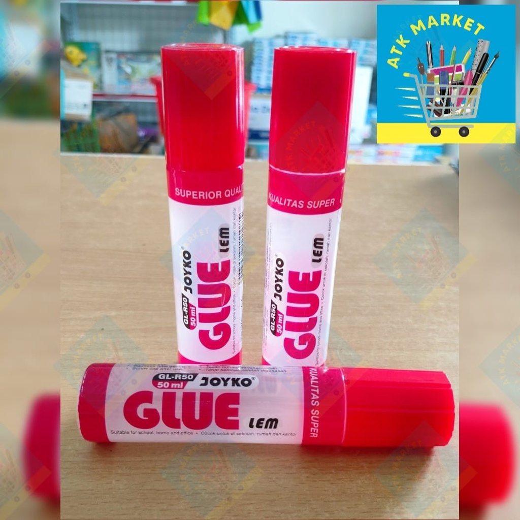 

Lem Kertas Cair / Liquid Glue / Lem Cair 50ML JOYKO GL-R50