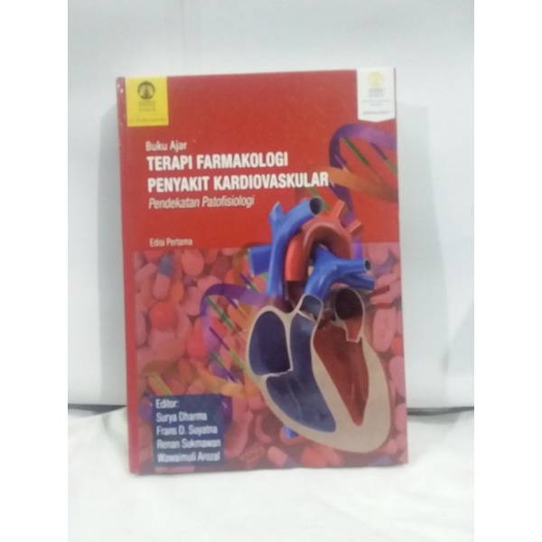 Jual ORIGINAL BUKU AJAR TERAPI FARMAKOLOGI PENYAKIT KARDIOVASKULAR Shopee Indonesia