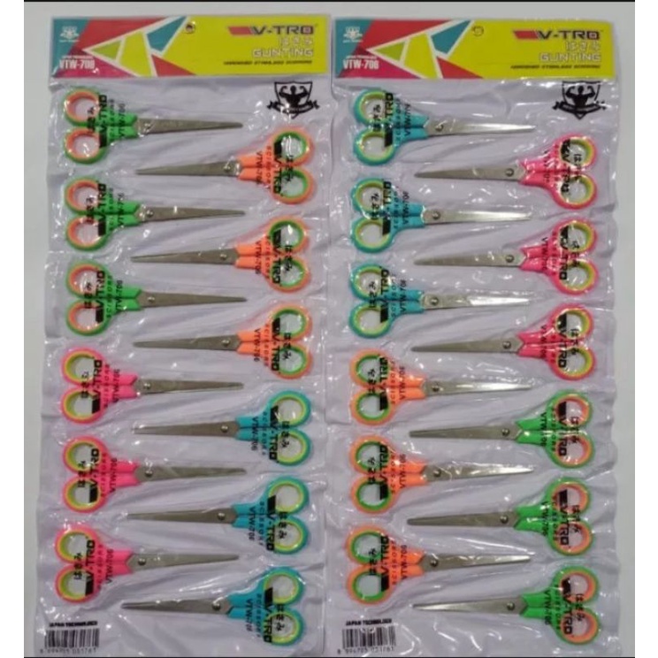 

Gunting Kertas Emigo 855TC Stainles Steel High Quality