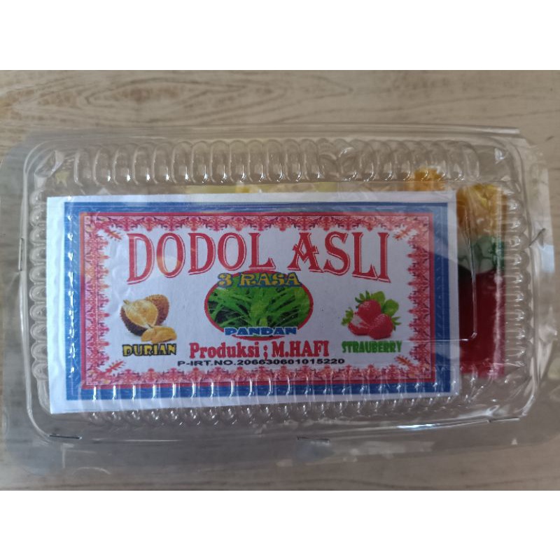 

dodol pelangi