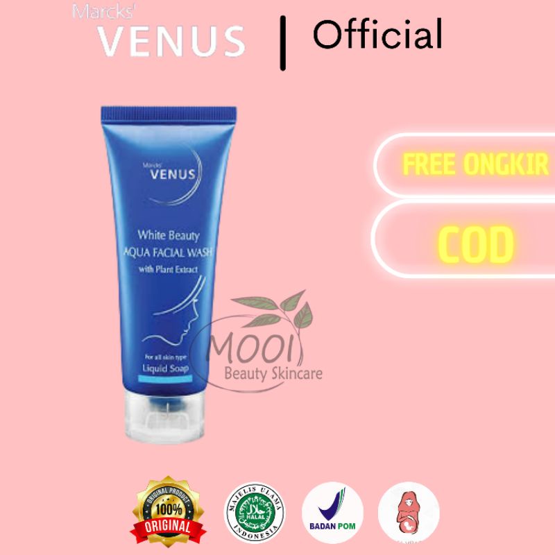 Marcks Venus Facial Wash 100ml
