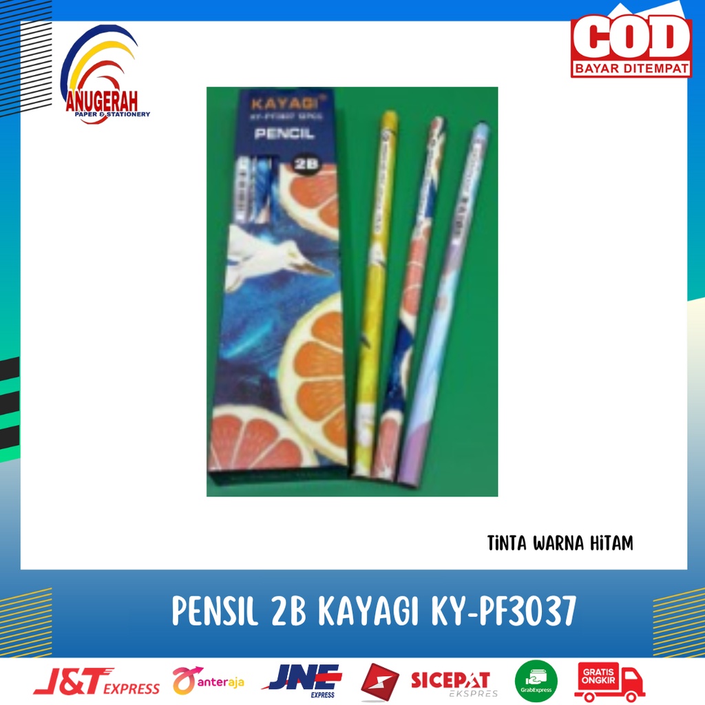 

PENSIL 2B KAYAGI KY-PF3037 (LSN)