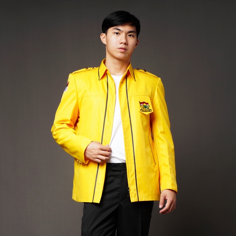 Semi Jas Jaket Jasket Partai PDIP PKB NU PPP Golkar Nasdem