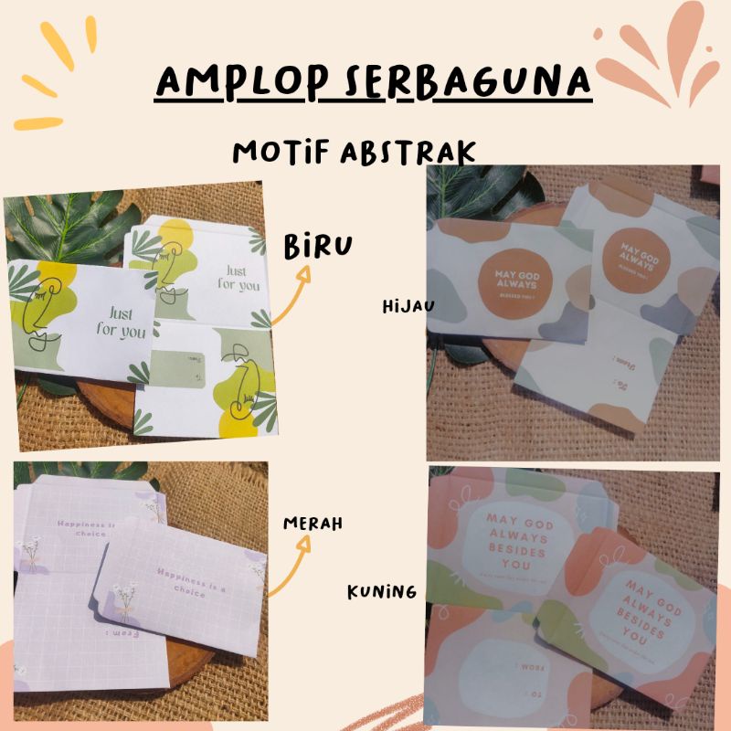 

Amplop kondangan Amplop Fancy sebaguna isi 10/pak