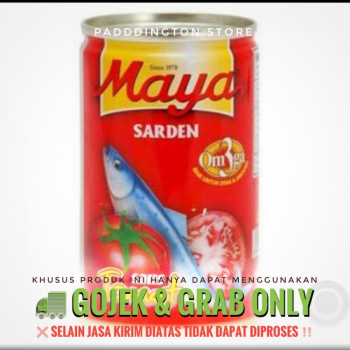 

Ikan Kaleng Sarden Maya Kecil