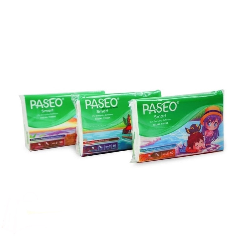 TISSUE PASEO 50sheet