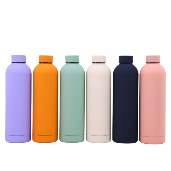 Botol Air Termos Termal 500ML Colorful Stainless Outdoor Sports Water Bottle