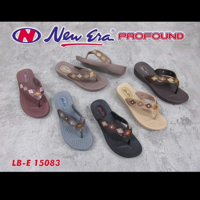 Limited Sandal Jepit Wanita New Era Lb-15083 36-41 Terlaris