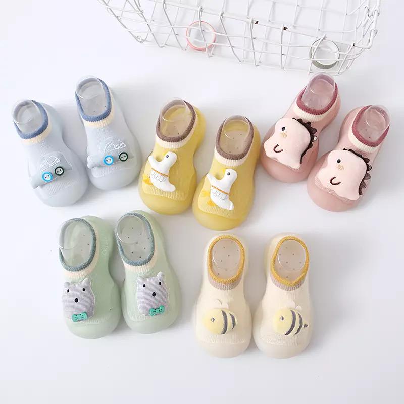 Sepatu Anak Bayi Laki  Laki 1 Tahun Prewelker Shoes Karet Anti Slip