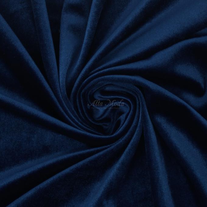Silk Velvet Beludru Royal Blue (Alta Moda)*