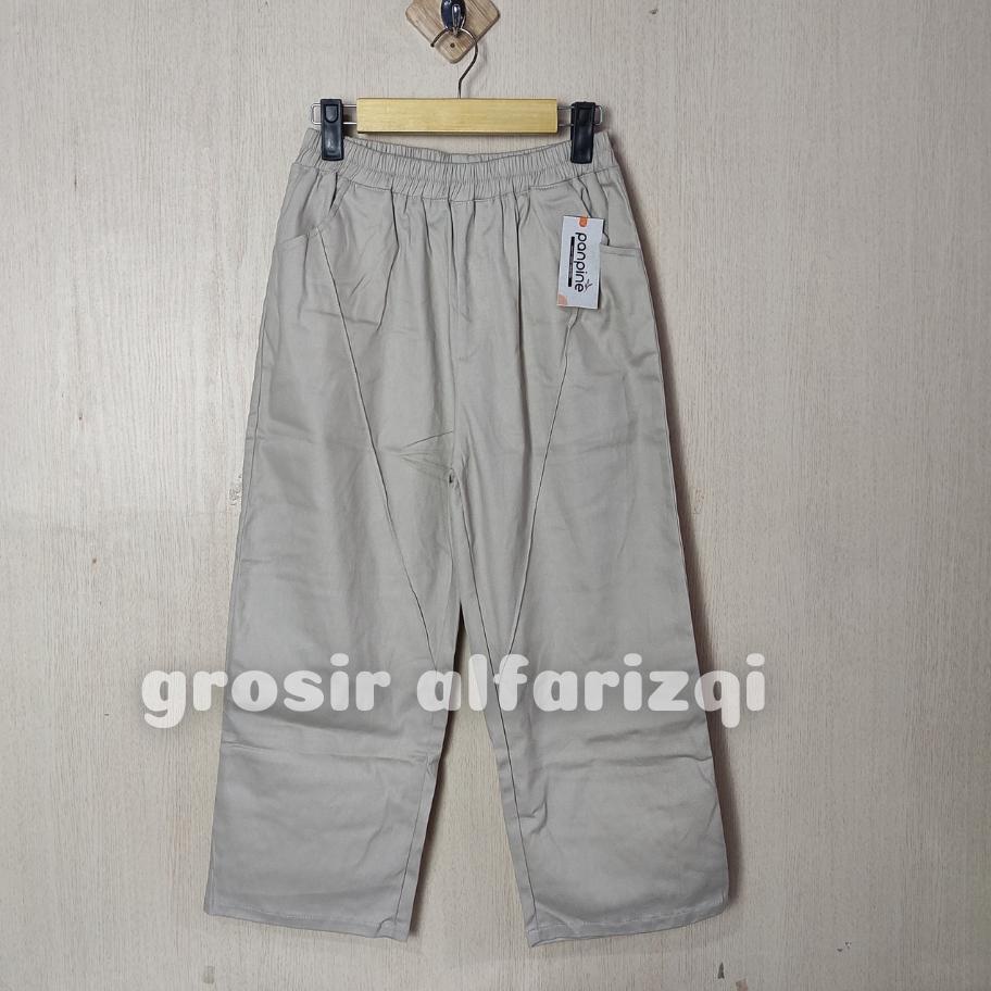 Baru Celana Wanita Celana Korea Pants Celana Crop Korean Style Celana Keiko Pants Celana Kulot Korea