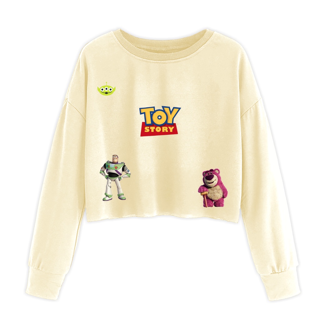 SWEATER TOY STORY WANITA ANAIRA