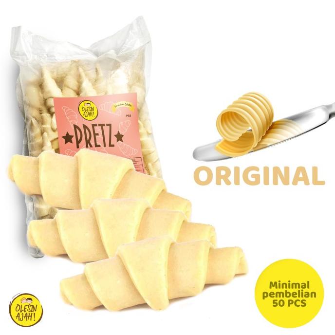 

[COD] CROFFLE - Croissant Dough Frozen 30 - 35gr Isi 50 pcs [COD]