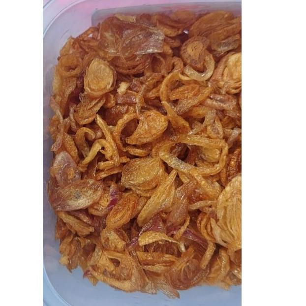 

Cepat laku--Bawang Goreng/Bawang Goreng Orisinil/Bawang Goreng Brebes 250gr Sahabatdapur