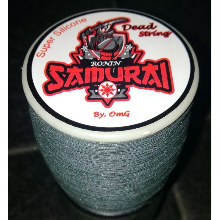 Gelasan Matot Hitam 0.18/0.20 Ronin ** SAMURAI ** Original Senar Mati