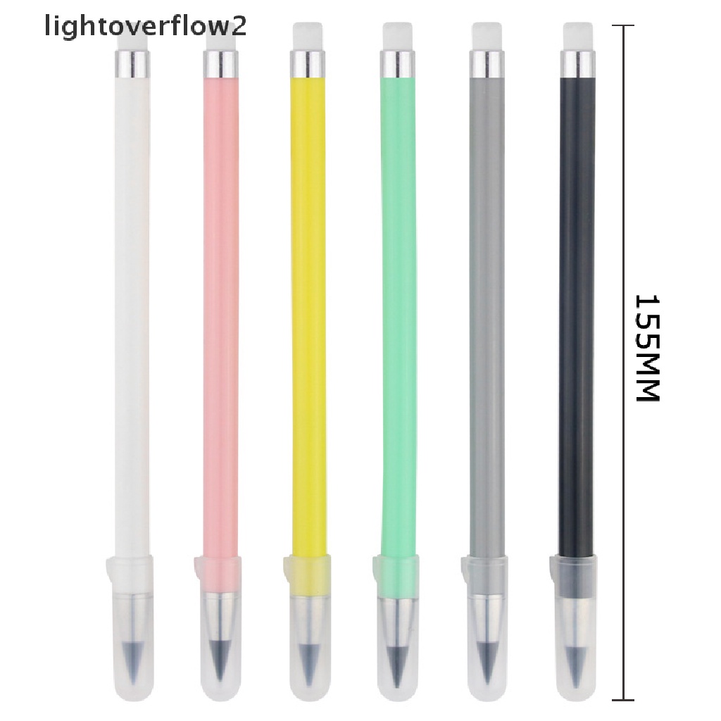 (lightoverflow2) Technoy Pensil Alis Ajaib Tanpa Tinta