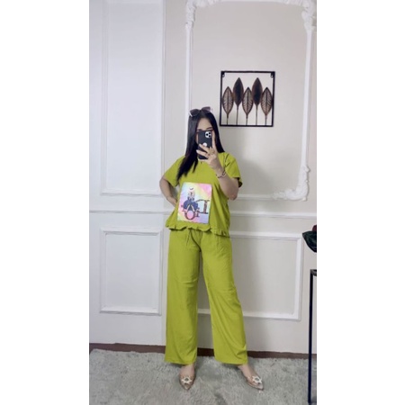 SETELAN VIRAL WANITA / ONE SET WANITA VIRAL MOTIF SABLON WANITA / ONE SET VIRAL OVERSIZE MURAH  / SETELAN VOXY PREMIUM / SETELAN WANITA MURAH/ SETELAN MOTIF SABLON VIRAL / SETELAN / ONE SET / VIRAL / BAJU WANITA