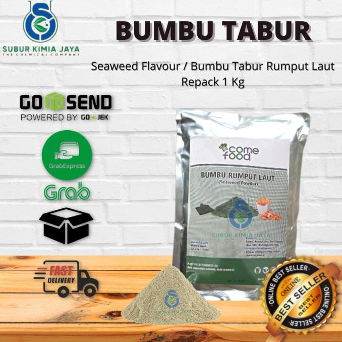 

#####] Bumbu Tabur Seaweed (rumput laut) Shihlin 100 gr
