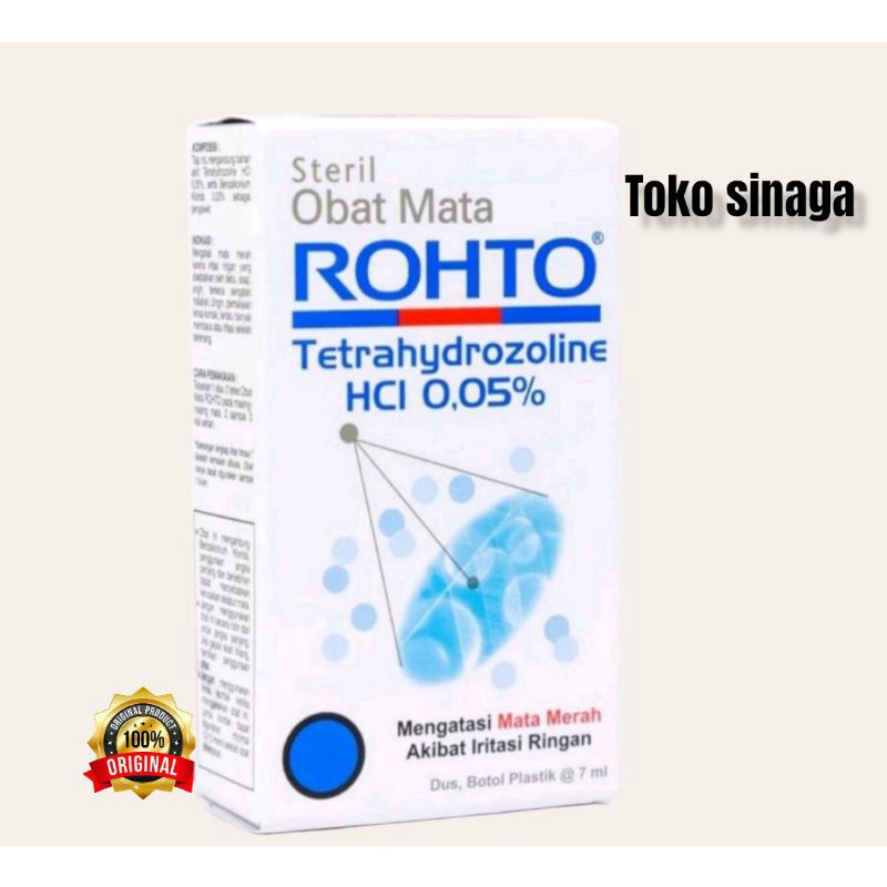 ROHTO STERIL OBAT MATA 7ml.