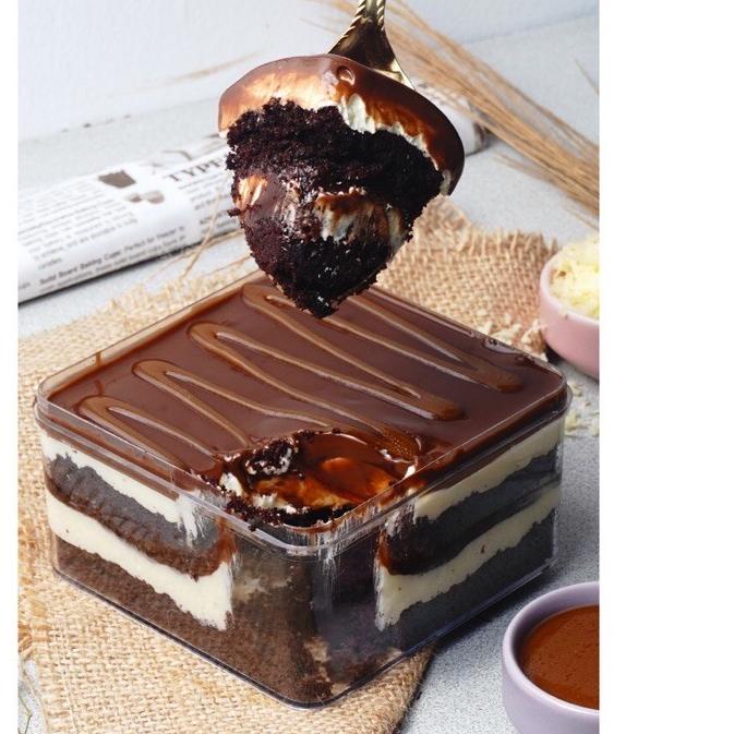 

EXCLUSIVE!BITTERSWEET BY NAJLA Choco Cheese salted caramel dessert box|SQ1