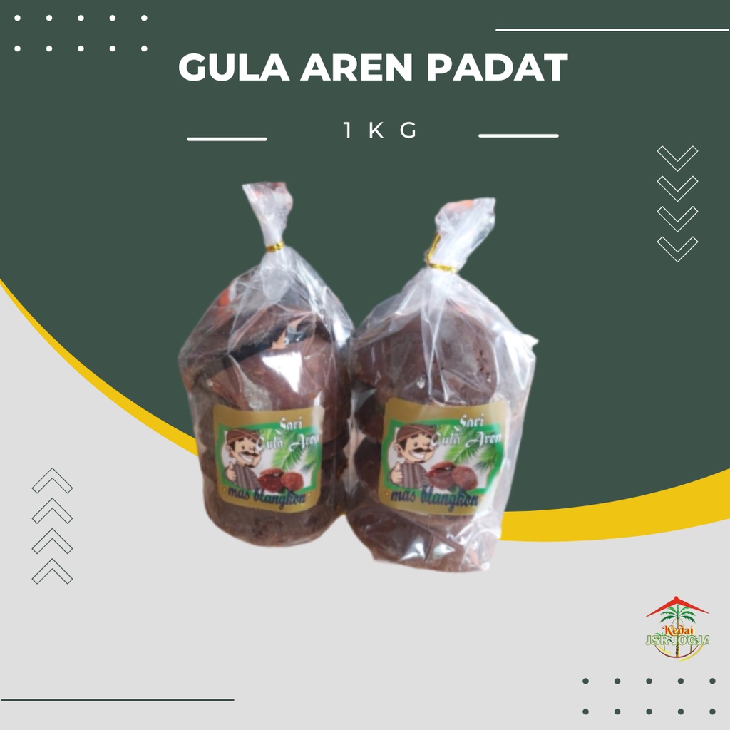 Gula Aren Padat kemasan 1 kg