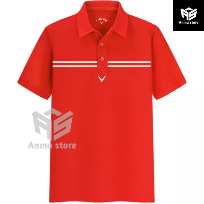 Kaos Kerah Polo shirt Golf Callaway