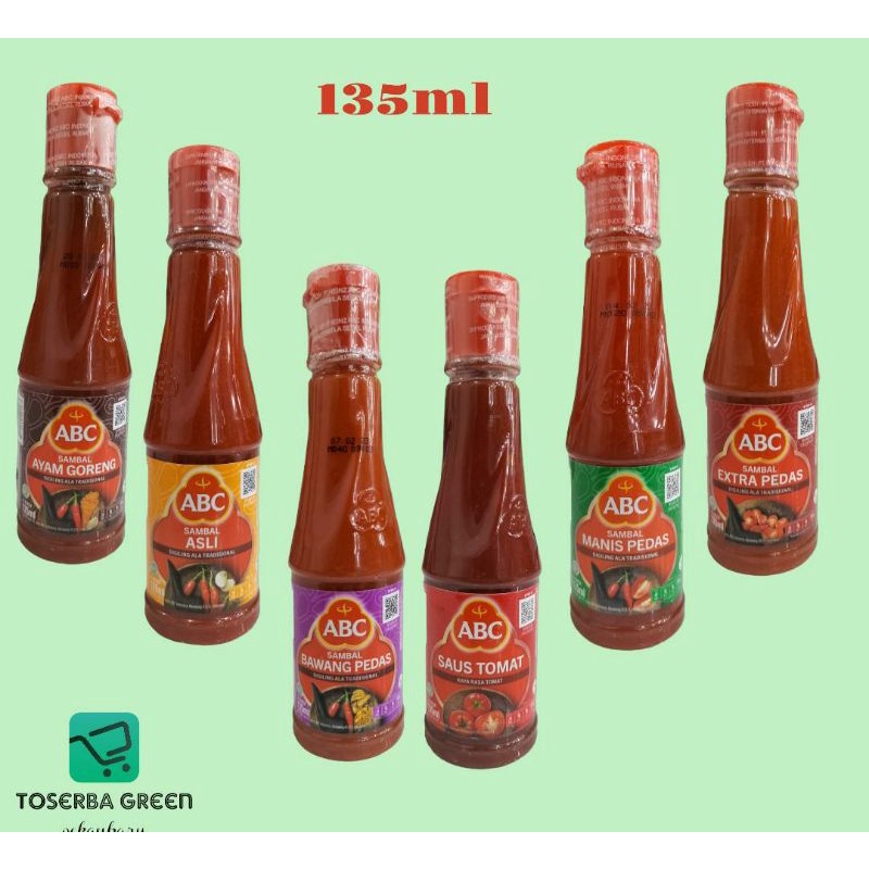 

ABC Aneka Saus Sambal 135gr