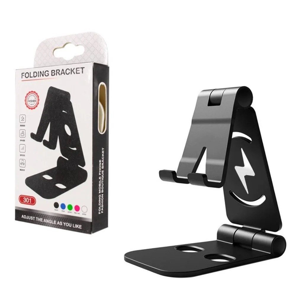 Stand Holder Lipat Penyangga HP Universal Folding Bracket Mini