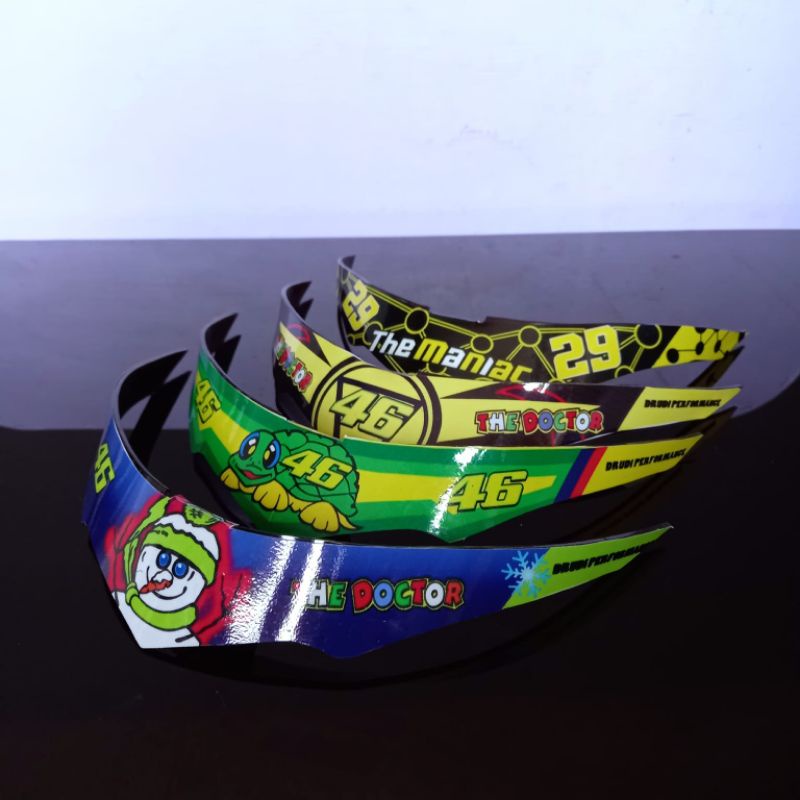 PROMO Spoiler helm KYT 2VISION(Motif)