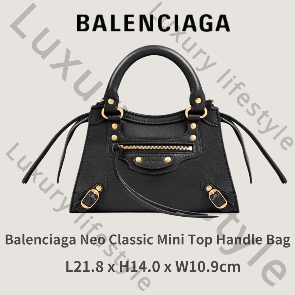 Balenciaga Neo Classic Mini top handle bag/ handbag Balenciaga Neo Classic Mini high