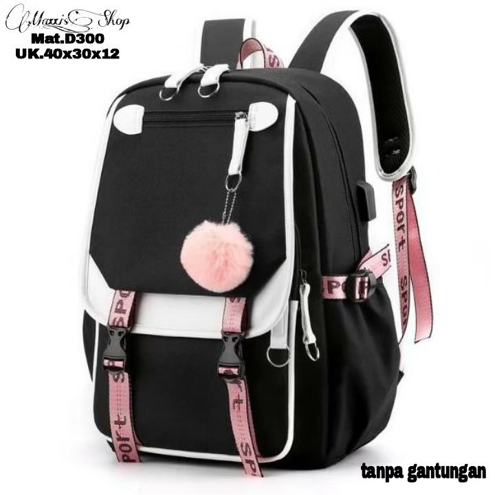 TS STORE [COD] - Tas ransel Cewek Remaja SD SMP SMA / Tas ransel sekolah anak Perempuan / Tas Ransel Sekolah Murah / Tas sekolah / Tas sekolah cewek Terbaru 2022 / Bahan Kanvas Tebal (D300)