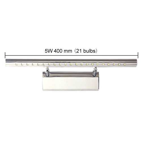 ARS - MAVESAN Lampu Hias Dinding LED Minimalis Aluminium 5 W 40 CM - MSL020