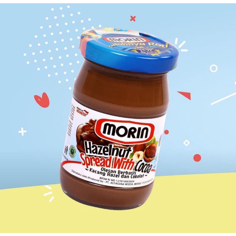 

Morin Peanut Butter Chunky 300gr