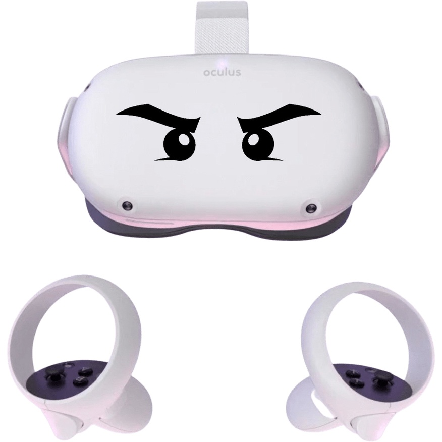 

Sticker Eye Angry untuk Meta Oculus Quest 2