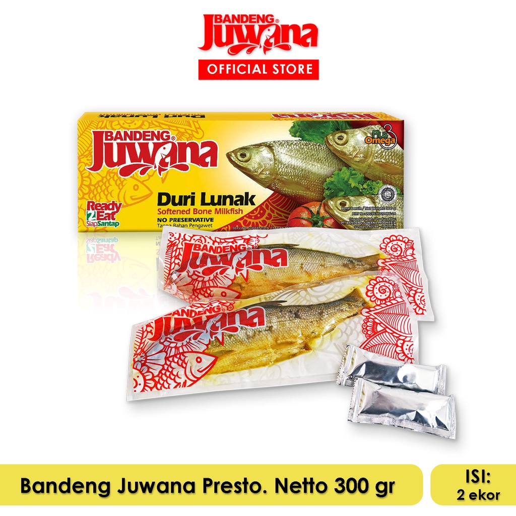 

Bandeng Juwana - Bandeng Presto Dus (Isi 2 Ekor)