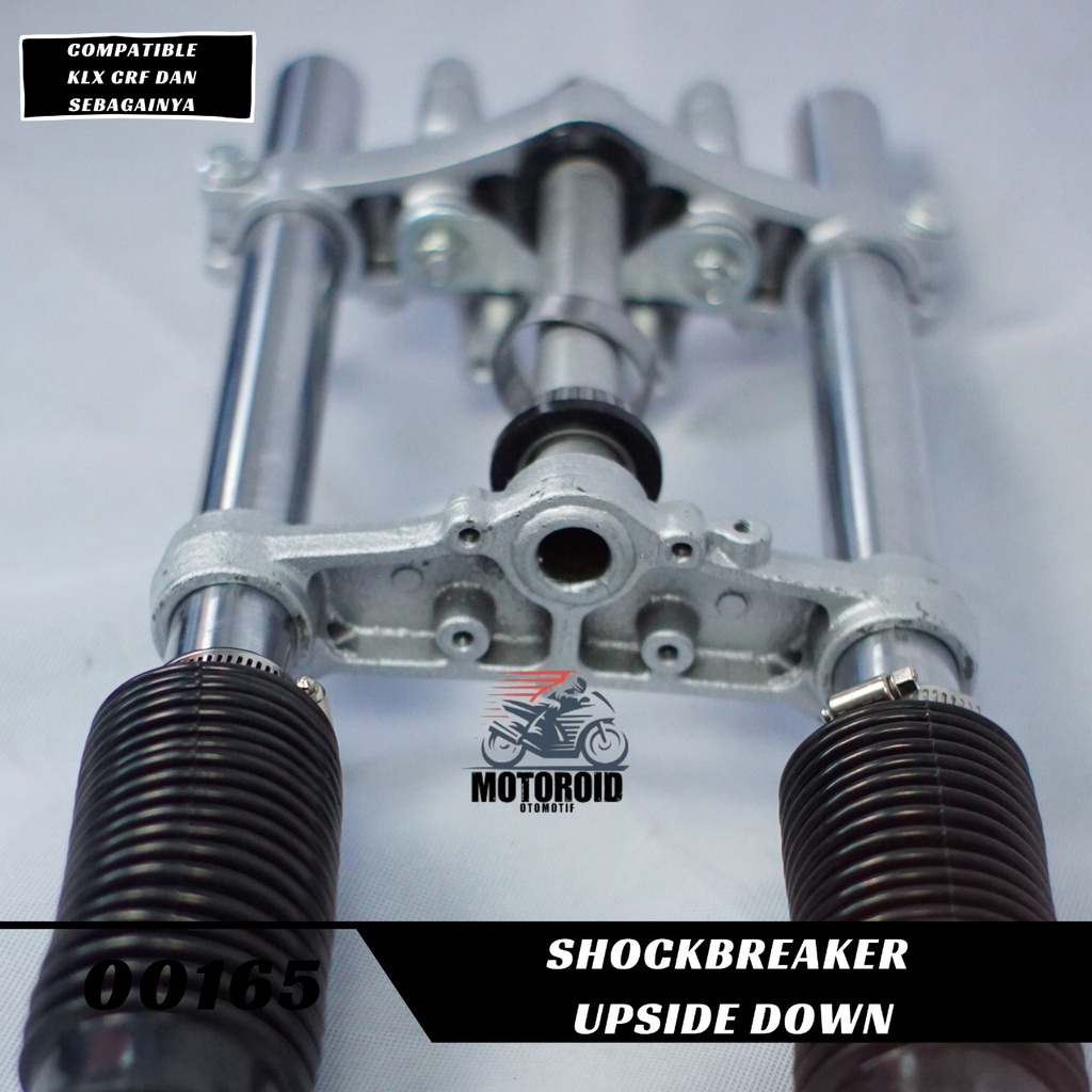 Shockbreaker Usd Up Side Down Depan Assy Trial Klx 150 Bf 150 Dtracker 150 Pnp Shock UPSIDEDOWN