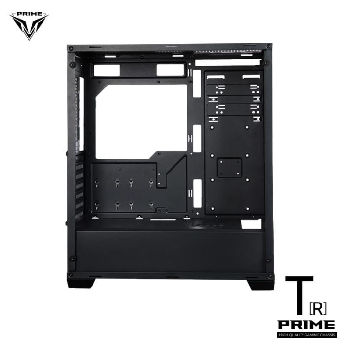 Prime T-[R] - Premium Gaming Case 0.7Mm Steel