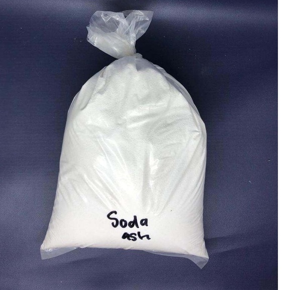 TERMURAH SODA ASH PROSES PEWARNAAN BATIK 500 GRAM