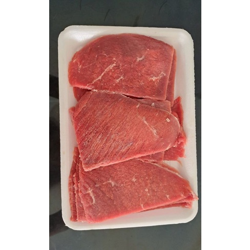 

topside spain friboy friboi daging sapi beef slice non fat daging tanpa lemak premium murah halal berkualitas