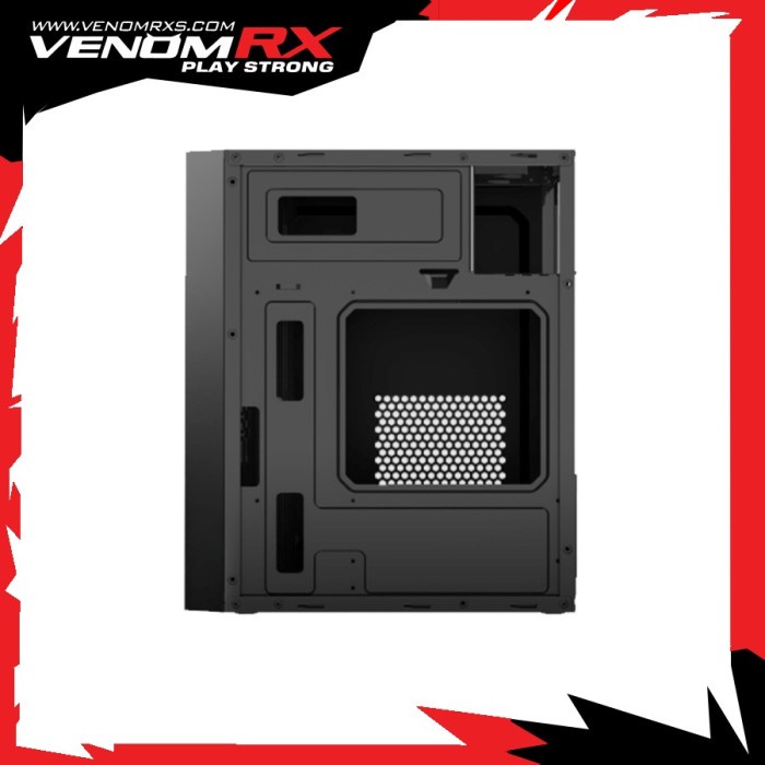 VenomRX Kingpin M-ATX with PSU Powercore 300W