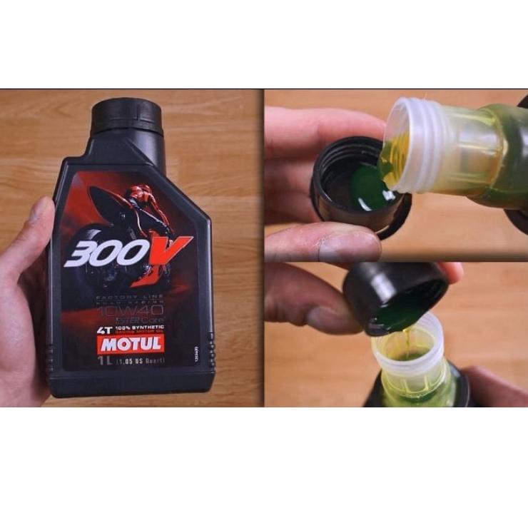 Serbu Produk MOTUL 300V 1L // OLI MOTUL 300 V 1 L [ OIL MOTUL 300v 1L | MOTUL OLI PELUMAS
